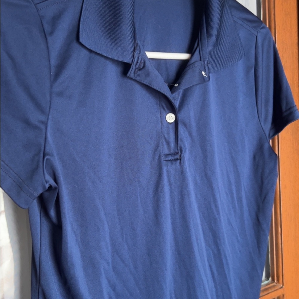 Hanes Cool DRI Navy Polo